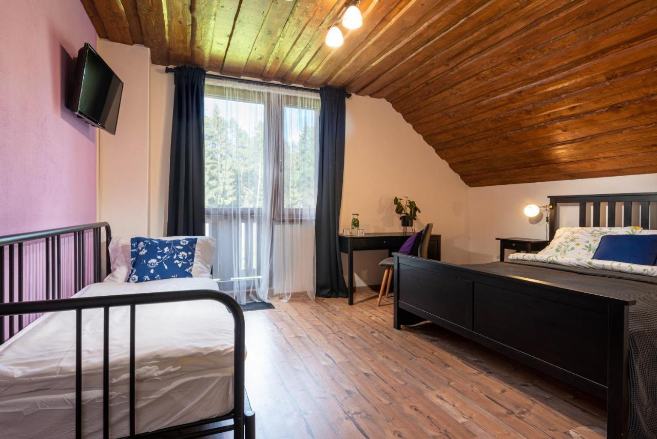 Ubytovanie&Restauracia Bodliak Žiar Esterno foto