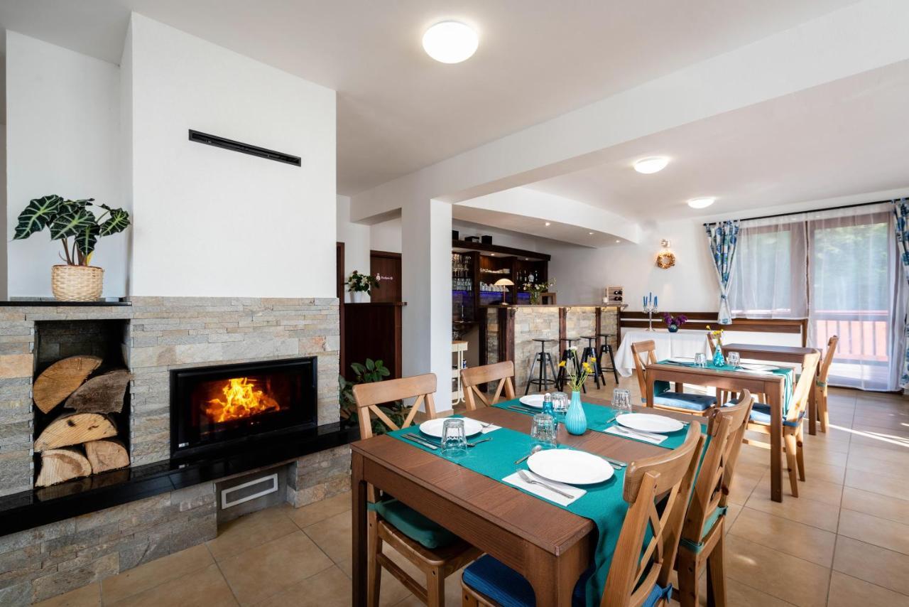 Ubytovanie&Restauracia Bodliak Žiar Esterno foto