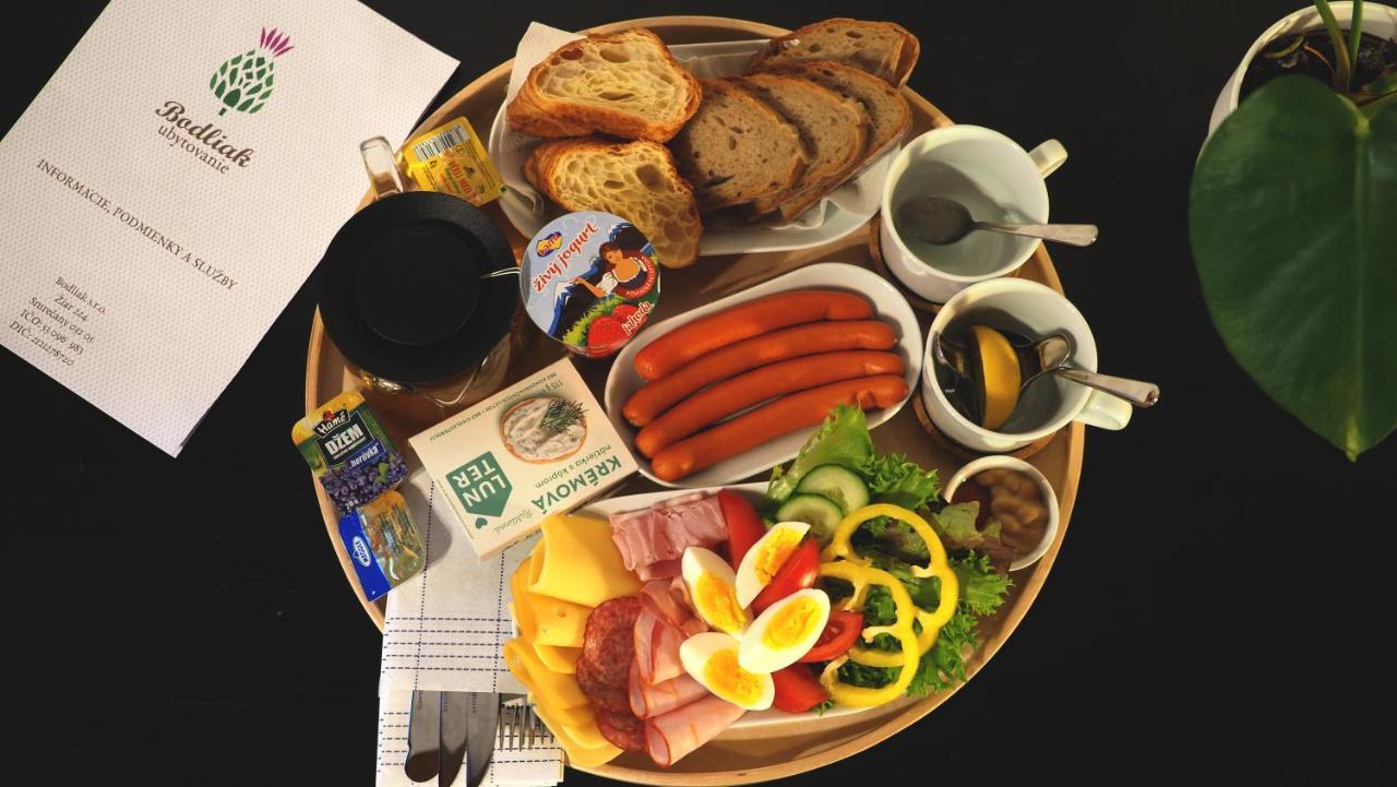 Ubytovanie&Restauracia Bodliak Žiar Esterno foto